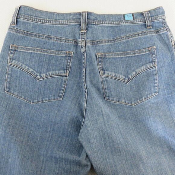 Fresh Produce Denim Blue Jeans Cropped Capris 8 - Picture 3 of 8